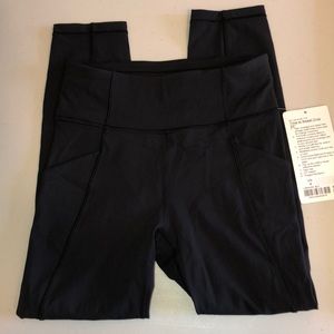 NWT Lululemon HR Time to Sweat Crop 23” (4)